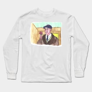 Dmitry from Princess Anastasia portrait Long Sleeve T-Shirt